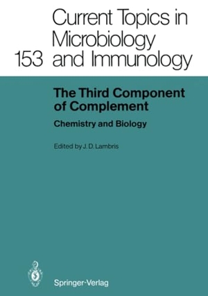 Lambris, John D. (Hrsg.). The Third Component of Complement - Chemistry and Biology. Springer Berlin Heidelberg, 2011.
