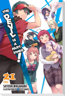 The Devil Is a Part-Timer!, Vol. 21 (Light Novel)