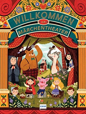 Willkommen im Märchentheater. Ullmann Medien GmbH, 2019.