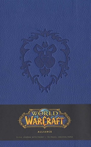 Blizzard Entertainment. World of Warcraft Alliance Hardcover Blank Journal. Insights, 2013.