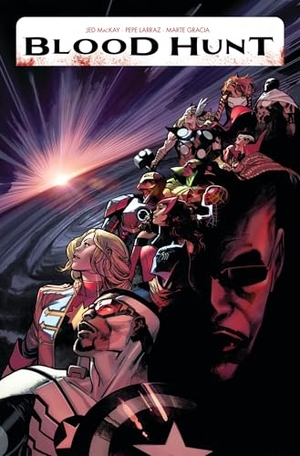Mackay, Jed. Blood Hunt. Marvel Comics, 2024.