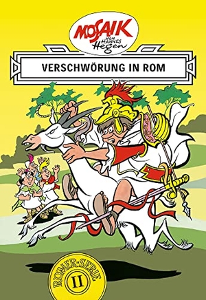 Hegen, Hannes. Die Digedags. Römer-Serie 02. Verschwörung in Rom. Tessloff Verlag, 1998.