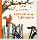 Fünf Nüsse für Eichhörnchen