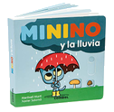 Minino y la lluvia