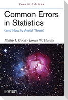 Common Errors in Statistics 4e