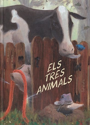 Molist, Pep / Kim Amate. Els tres animals. Takatuka, 2016.