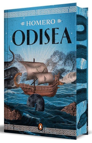 Homero. La Odisea (Ediciã3n Cantos Pintados) / The Odyssey (Sprayed Edges Edition). Prh Grupo Editorial, 2026.