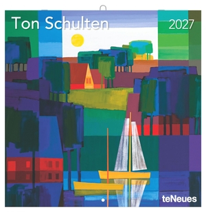 Neumann Verlage GmbH & Co KG (Hrsg.). Ton Schulten 2027 - Wandkalender 30x30 cm (30x60 cm geöffnet), Kunstkalender mit Landschaftsmosaiken von Ton Schulten. Neumann Verlage GmbH & Co, 2026.