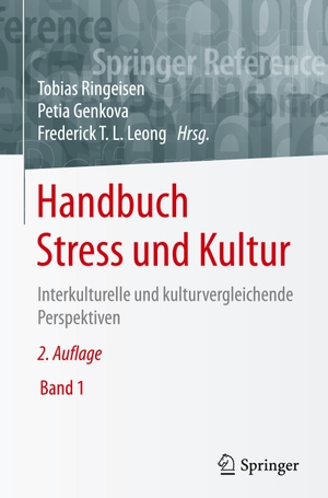 Ringeisen, Tobias / Frederick T. L. Leong et al (Hrsg.). Handbuch Stress und Kultur - Interkulturelle und kulturvergleichende Perspektiven. Springer Fachmedien Wiesbaden, 2021.