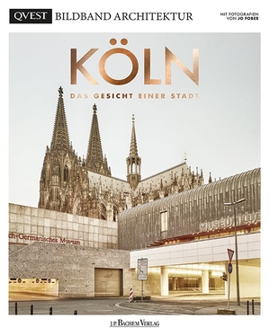 Kaune, Michael (Hrsg.). KÖLN - Das Gesicht einer Stadt - QVEST Bildband Architektur. Bachem J.P. Verlag, 2022.