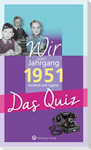 Wir vom Jahrgang 1951 - Das Quiz