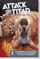 Attack on Titan: Before the Fall 01