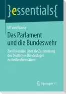 Das Parlament und die Bundeswehr