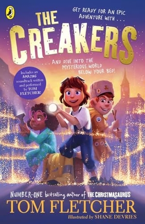 Fletcher, Tom. The Creakers. Penguin Books Ltd (UK), 2018.