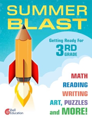 Conklin, Wendy. Summer Blast: Getting Ready for Third Grade. Shell Education Pub, 2016.