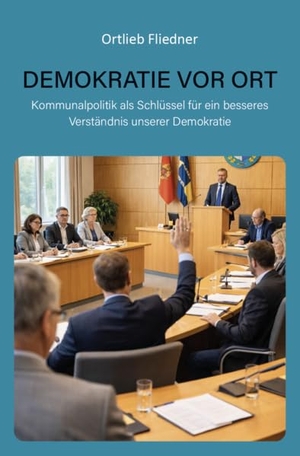 Fliedner, Ortlieb. Demokratie vor Ort - Kommunalpolitik als Schlüssel für ein besseres Verständnis unserer Demokratie. Verlagshaus Schlosser, 2026.