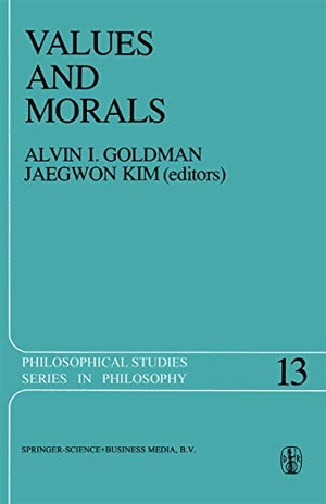 Goldman, A. I. / Jaegwon Kim (Hrsg.). Values and M