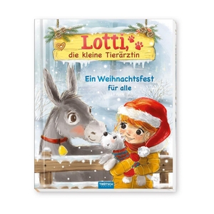 Trötsch Verlag GmbH & Co. KG (Hrsg.). TRÖTSCH - Geschichtenbuch Lotti, die kleine Tierärztin Ein Weihnachtsfest für alle| Ab 6 Jahren - Vorlesebuch Kinderbuch Geschichtenbuch. Trötsch Verlag GmbH, 2026.