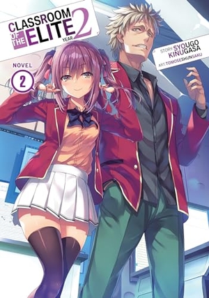 Kinugasa, Syougo. Classroom of the Elite: Year 2 (Light Novel) Vol. 2. Penguin LLC  US, 2022.