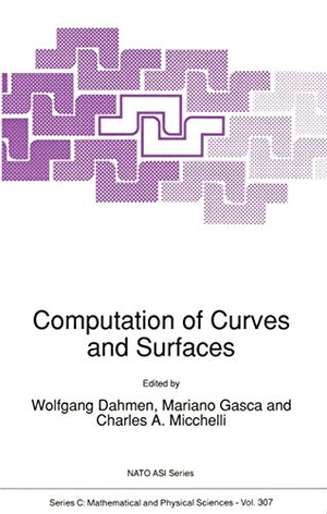 Dahmen, Wolfgang / Charles A. Micchelli et al (Hrsg.). Computation of Curves and Surfaces. Springer Netherlands, 1990.