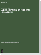 A Description of Modern Chaldean