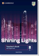 Shining Lights Level 2 Teacher's Book with Digital Pack