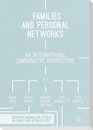 Families and Personal Networks