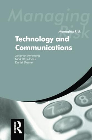 Armstrong, Jonathan / Rhys-Jones, Mark et al. Managing Risk. Routledge, 2004.