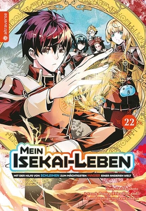 Shinkoshoto / Kazabana, Huuka et al. Mein Isekai-Leben - Mit der Hilfe von Schleimen zum mächtigsten Magier einer anderen Welt 22. Altraverse GmbH, 2025.