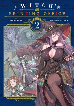 Tamosaitis, Amber / Hickman, Erin et al. A Witch's Printing Office, Vol. 2. Piatkus, 2020.