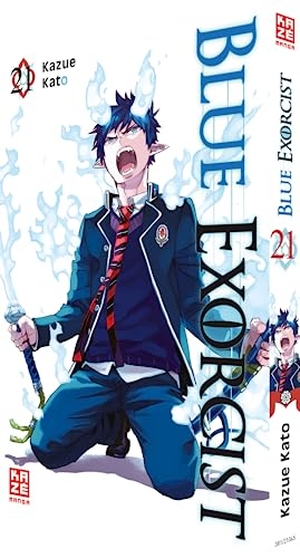 Kato, Kazue. Blue Exorcist 21. Kazé Manga, 2019.