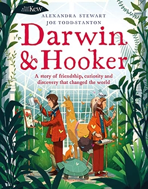 Stewart, Alexandra. Kew - Darwin and Hooker : A story of friendship, curiosity and discovery that changed the world. Bloomsbury Publishing plc, 2022.