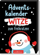 Adventskalender - Witze zum Freikratzen
