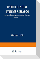 Applied General Systems Research