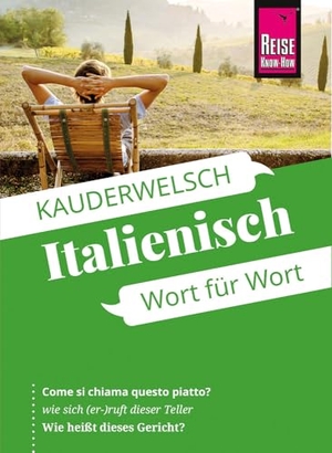 Strieder, Ela. Reise Know-How Sprachführer  Italienisch - Wort für Wort - Kauderwelsch-Sprachführer von Reise Know-How. Reise Know-How Rump GmbH, 2026.