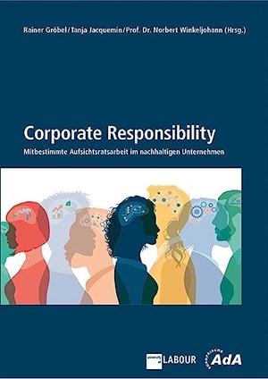 Gröbel, Rainer / Tanja Jacquemin et al (Hrsg.). Corporate Responsibility - Mitbestimmte Aufsichtsratsarbeit im nachhaltigen Unternehmen. Bund-Verlag GmbH, 2023.