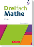 Dreifach Mathe 9. Schuljahr - Ausgabe 2021 - Lösungen zum Schulbuch