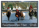 Facettenreiches Tibet (Tischkalender 2025 DIN A5 quer), CALVENDO Monatskalender