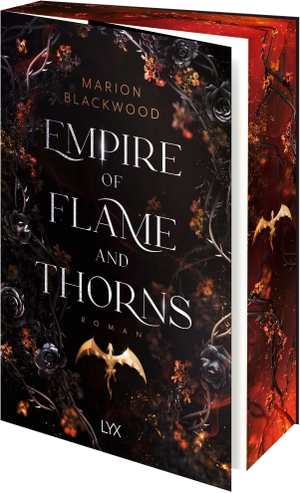 Blackwood, Marion. Empire of Flame and Thorns - Mit wunderschönem Motivfarbschnitt in der Erstauflage. LYX, 2026.