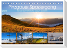 Pinzgauer Spaziergang (Tischkalender 2024 DIN A5 quer), CALVENDO Monatskalender