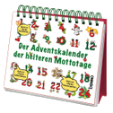 Der Adventskalender der heiteren Mottotage