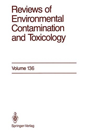 Ware, George W. Reviews of Environmental Contamination and Toxicology. Springer Japan, 1994.