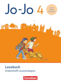 Jo-Jo Lesebuch 4. Schuljahr - Allgemeine Ausgabe 2024 - Arbeitsheft Lesestrategien - Lesen intensiv trainieren