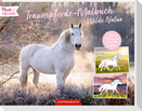Traumpferde-Malbuch: Wilde Natur