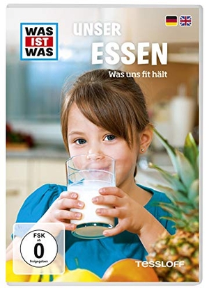 Was ist was DVD: Unser Essen. Was uns fit hält. Tessloff Verlag, 2017.
