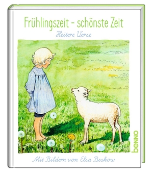 Frühlingszeit - schönste Zeit - Heitere Verse - Mit Bildern von Elsa Beskow. St. Benno Verlag GmbH, 2025.
