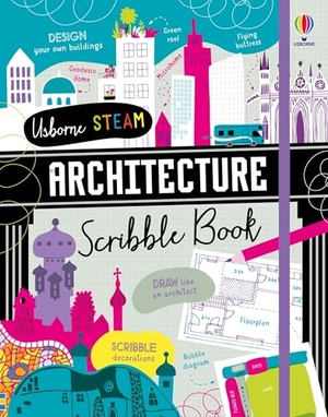 Stobbart, Darran / Eddie Reynolds. Architecture Scribble Book. Usborne Books, 2024.