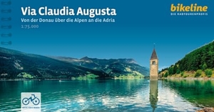 Verlag, Esterbauer (Hrsg.). Via Claudia Augusta - Von der Donau über die Alpen an die Adria, 967 km, 1:75.000, GPS-Tracks Download, LiveUpdate, Übernachtungsverzeichnis. Esterbauer GmbH, 2026.