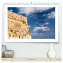 Griechenlands Perlen Kreta und Santorin (hochwertiger Premium Wandkalender 2024 DIN A2 quer), Kunstdruck in Hochglanz