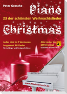 Piano-Christmas - Weihnachtslieder für das Klavierspielen